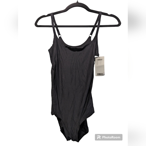 BNWT Chantelle soft stretch bodysuit Black / Size small - Picture 7 of 8